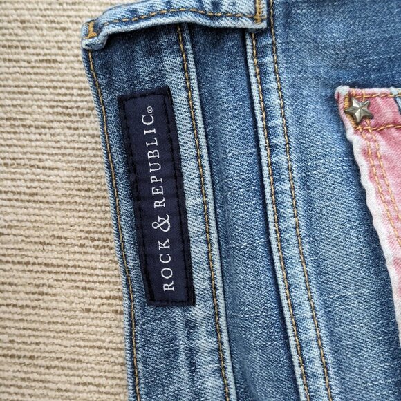 ROCK & REPUBLIC SHORTS - Picture 3 of 4